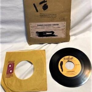 1974 Folkcraft 45 Record of Troika & Korobushka